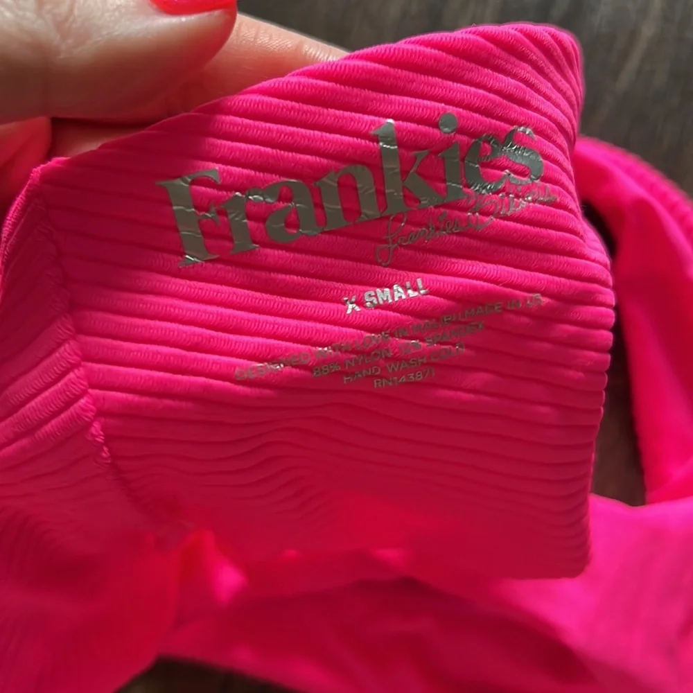 Frankie’s Hot Pink Bottoms